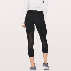 Lululemon crop leggings
